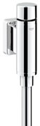 GROHE URINOIRSPOELER 1/2" OPBOUW CHROOM 37339 000