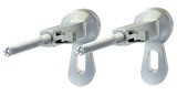 GROHE HOEK- EN WANDBEVESTIGINGEN VOOR GROHE RAPID SL 38558 00M