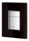 GROHE BEDIENINGSPLAAT COSMO CHROOM/VELVET BLACK 38845 KSO