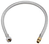 GROHE MINTA ZEDRA AANSLUITSLANG 3/8" x M15 135 cm CHROOM 46322 000