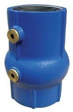 WATTS SOCLA AQUASTOP MET 2 GATEN GE 253 3" (149B3811) (1522065) 149B3811