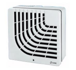 SOPER COMPACT MUURVENTILATOR HUISHOUDELIJK 156 m³/u MODEL 200 MET HYGROSTAAT (oud: 18337)