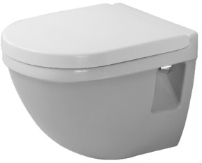 DURAVIT PHILIPPE STARCK 3 COMPACT WANDTOILET WIT WONDERGLISS 22020900001