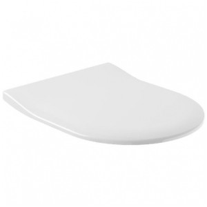 VILLEROY & BOCH ARCHITECTURA SLIMSEAT TOILETZITTING MET QUICK RELEASE EN SOFTCLOSING WIT 9M70S101