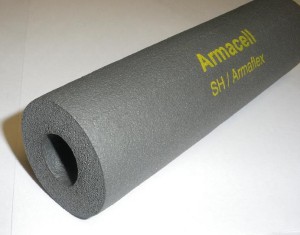 ARMAFLEX SH BUISISOLATIE STANDAARD DIA 54 mm DIKTE 19 mm SH-19X054 LENGTE VAN 2 meter - prijs per meter