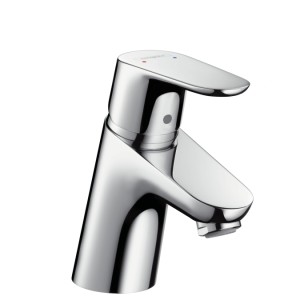 HANSGROHE FOCUS 70 WASTAFEL EENGREEPSMENGKRAAN MET AFLOOPGARNITUUR CHROOM 31730000