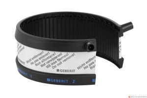 GEBERIT ELECTROLASBAND VOOR BEUGELBREEDTE 3 cm VOOR VASTE BEUGEL 56 mm 363.776.16.1