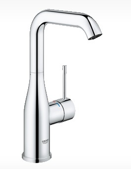 GROHE ESSENCE NEW WASTAFEL EENGREEPSMENGKRAAN L-SIZE CHROOM 23541 001