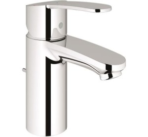 GROHE EUROSTYLE COSMOPOLITAN WASTAFEL EENGREEPSMENGKRAAN S-SIZE ECOJOY CHROOM 23374 20E