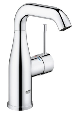 GROHE ESSENCE NEW WASTAFEL EENGREEPSMENGKRAAN M-SIZE GLAD LICHAAM CHROOM 23463 001