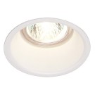 SLV HORN GU10 INBOUWSPOT PLAFOND ROND WIT MAT MAX. 50 Watt 230 Volt 112911