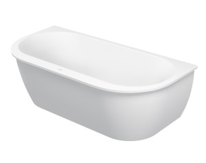 DURAVIT DARLING NEW LIGBAD DUO ACRYL MET OMMANTELING EN FRAME 190 x 90 cm WIT 700248000000000