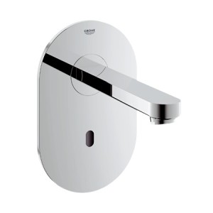 GROHE EUROECO CE INFRAROOD AFWERKSET VOOR WASTAFEL INBOUWKRAAN WANDMODEL SPRONG 170 mm 230 Volt CHROOM 36273 000