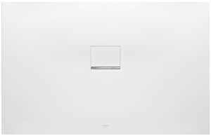 VILLEROY & BOCH SQUARO INFINITY DOUCHEVLOER QUARYL 100 x 70 x 4 cm LINKS STONE WHITE UDQ1070SQI2LV-RW