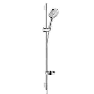 HANSGROHE UNICA S DOUCHEGARNITUUR PURO/RAINDANCE S120 3-JET 90 cm CHROOM 26631000