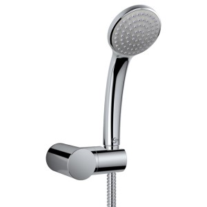 IDEAL STANDARD IDEALRAIN BADGARNITUUR MET HANDDOUCHE DIA 80 mm CHROOM B9506AA