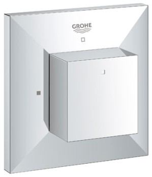 GROHE ALLURE BRILLIANT GREEPELEMENT VOOR INBOUWSTOPKRAAN CHROOM 19796 000