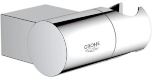 GROHE WANDDOUCHEHOUDER VERSTELBAAR CHROOM 27055 000