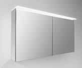 DETREMMERIE NO LIMIT SPIEGELKAST TRENDY MET DUBBELZIJDIGE SPIEGELDEUREN 100 cm H 65 cm D 16 cm MET DIRECTE VERLICHTING 75DB100DT