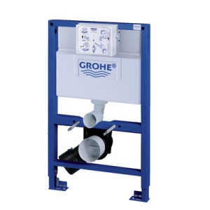 GROHE RAPID SL INSTALLATIESYSTEEM VERLAAGD VOOR WANDTOILET MET GD2 SPOELRESERVOIR 38526 000