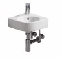 GEBERIT COMPRIMO HANDENWASSER HOEKMODEL WIT 276132000