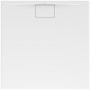 VILLEROY & BOCH ARCHITECTURA METALRIM DOUCHEBAK ACRYL 100 x 100 x 1.5 cm WIT UDA1010ARA115V-01