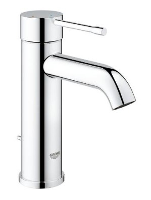 GROHE ESSENCE WASTAFEL EENGREEPSMENGKRAAN S-SIZE MET COLD START EN MET AFLOOPGARNITUUR CHROOM 23591 001