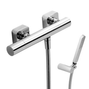 TRES LOFT DOUCHE EENGREEPSMENGKRAAN MET HANDDOUCHEGARNITUUR CHROOM 200.167.01