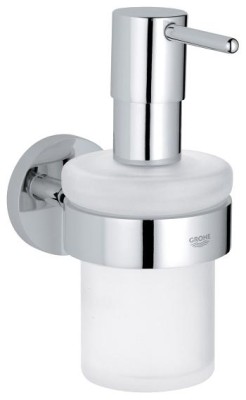 GROHE ESSENTIALS ZEEPDISPENSER WANDMODEL CHROOM 40448 001