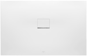 VILLEROY & BOCH SQUARO INFINITY DOUCHEVLOER QUARYL 100 x 70 x 4 cm STONE WHITE UDQ1070SQI2IV-RW