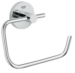 GROHE ESSENTIALS TOILETROLHOUDER ZONDER DEKSEL CHROOM 40689 001