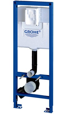 GROHE RAPID SL INSTALLATIESYSTEEM VOOR WANDTOILET GD2 SPOELRESERVOIR 38675 001