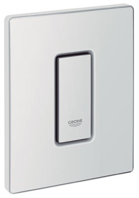 GROHE COSMO AFWERKSET VOOR URINOIR 116 x 144 mm WIT 38784 SH0