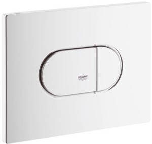 GROHE ARENA COSMOPOLITAN BEDIENINGSPLAAT HORIZONTAAL WIT 38858 SH0