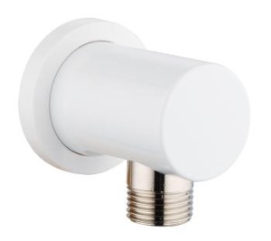 GROHE LINEARE MUURAANSLUITBOCHT MOON WHITE 27057 LS0