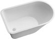 GEBERIT KINDERBAD VOOR INBOUW 76,5 x 47 cm WIT UIT VARICOR® S8VR1009000/406010016