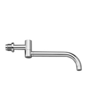 VOLA DUBBEL DRAAIBARE UITLOOP 250 mm DIA 19 mm INOX 030-40