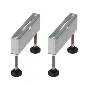 VIEGA ADVANTIX SET VAN 2 VERSTELBARE MONTAGEVOETEN VOOR VISIGN INOX (TOT 90 cm) 619107