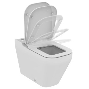 IDEAL STANDARD TONIC TOILETZITTING MET SOFTCLOSING WIT K706101