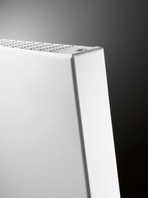 SUPERIA VERTI M DESIGN VERTICALE RADIATOR MET VLAKKE VOORPLAAT MIDDENAANSLUITING 1800.22.800