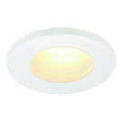 SLV DOLIX OUT GU10 INBOUWSPOT PLAFOND ROND WIT MAX. 35 Watt 111021