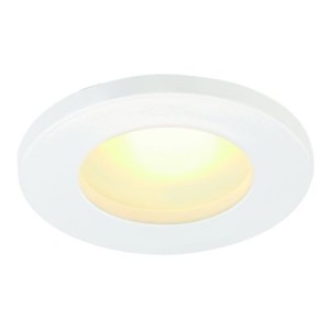 SLV DOLIX OUT GU10 INBOUWSPOT PLAFOND ROND WIT MAX. 35 Watt 111021