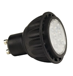 SLV LED GU10 LAMP 7 Watt 3000K CRI80 DIMBAAR 551283