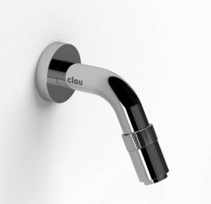 CLOU FREDDO TOILETKRAAN NR. 11 WANDMONTAGE 1/2" MET KORTE UITLOOP CHROOM CL/06.03015.S