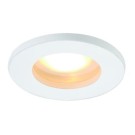 SLV FGL OUT MR16 INBOUWSPOT ROND DIA 8 cm 1 x 35 Watt 12 Volt GESATINEERD/WIT 111001