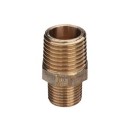 VIEGA VERLOOPNIPPEL BRONS 3/4" x 1/2" 266523