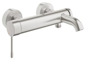 GROHE ESSENCE NEW BAD/DOUCHE EENGREEPSMENGKRAAN SUPERSTEEL 33624 DC1