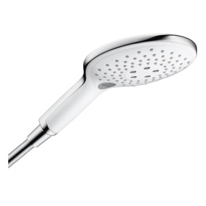 HANSGROHE RAINDANCE SELECT AIR 150 HANDDOUCHE 3 JET ECOSMART WIT/CHROOM 28588400