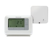 HONEYWELL T4R DIGITALE KLOKTHERMOSTAAT MET WEEKPROGRAMMA, INCL. ONTVANGER MET AAN/UIT STURING EN OPENTHERM DRAADLOOS Y4H910RF4004