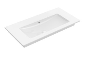 VILLEROY & BOCH VENTICELLO MEUBELWASTAFEL MET KRAANGAT 80 x 50 cm WIT 41048L01